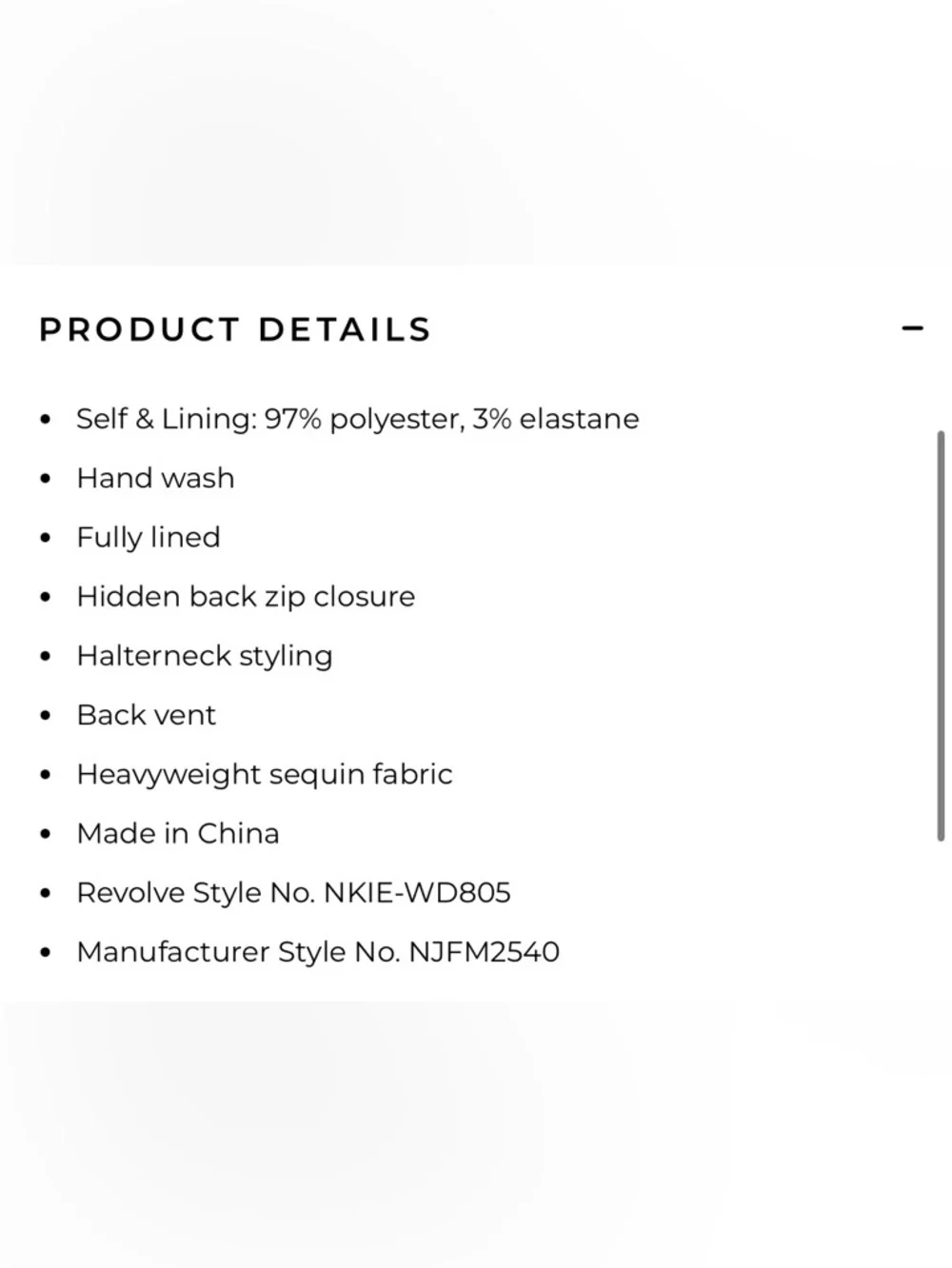 Nookie Siren Gown - Picture 4 of 6